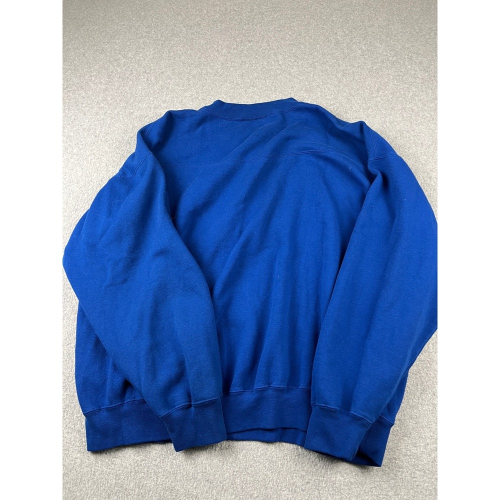 Vintage Indianapolis Colts Sweatshirt Mens XL Lee Sport Blue NFL Pullover - Picture 7 of 7